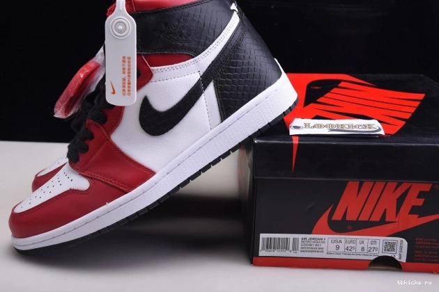 Reps TB Jordan 1 OG Satin High WMNS Air CD0461-601 Snake 0719